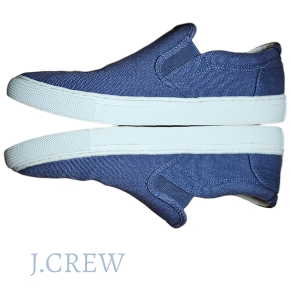 J.Crew Canvas slip-on sneaker - Picture 6 of 10